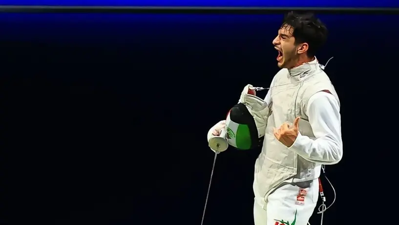 Tokio 2020: El esgrimista Diego Cervantes avanzó a la ronda de 32 al vencer a su rival chino