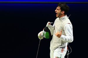 Tokio 2020: El esgrimista Diego Cervantes avanzó a la ronda de 32 al vencer a su rival chino