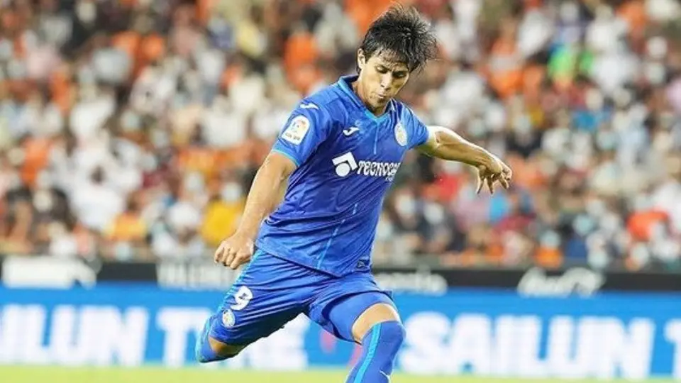 JJ Macías, la última opción en la delantera del Getafe