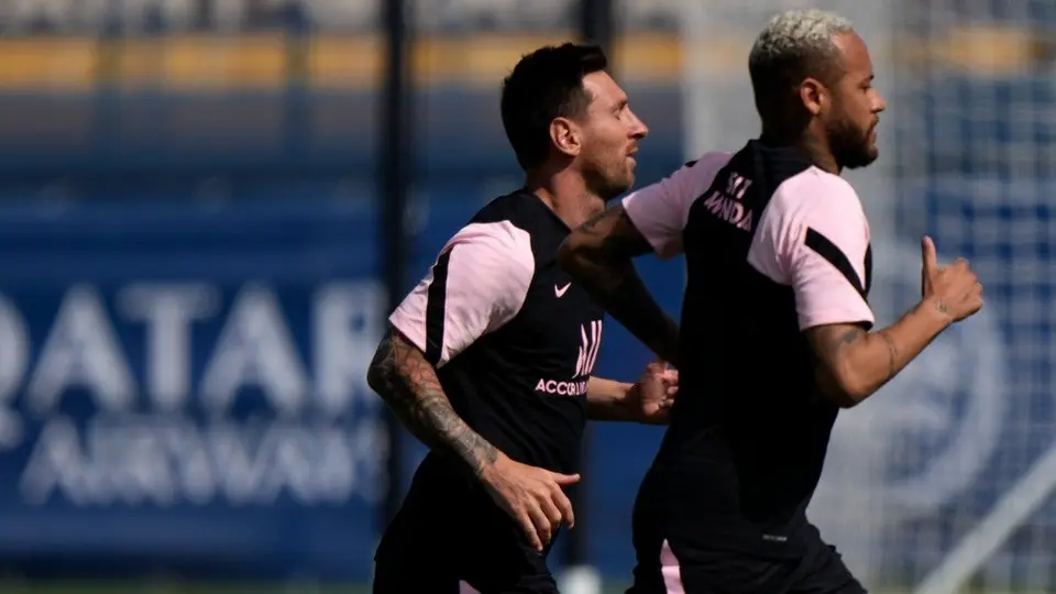 PSG: Messi y Neymar no fueron convocados para la Jornada 2 de Ligue 1
