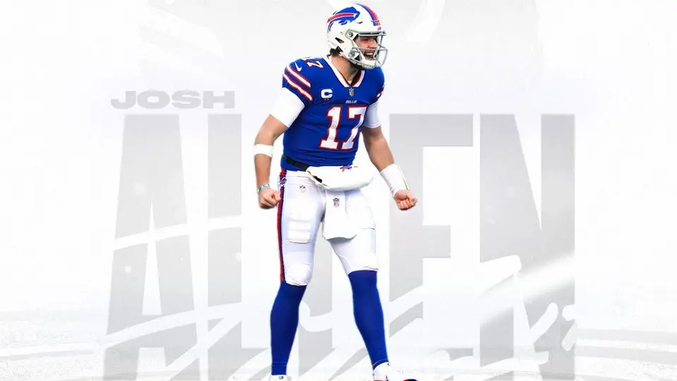 NFL: Josh Allen renovó con los Bills hasta el 2028