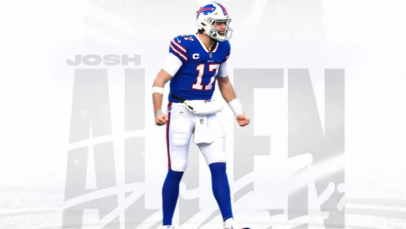 NFL: Josh Allen renovó con los Bills hasta el 2028