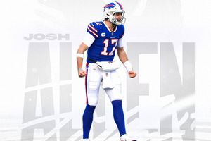 NFL: Josh Allen renovó con los Bills hasta el 2028