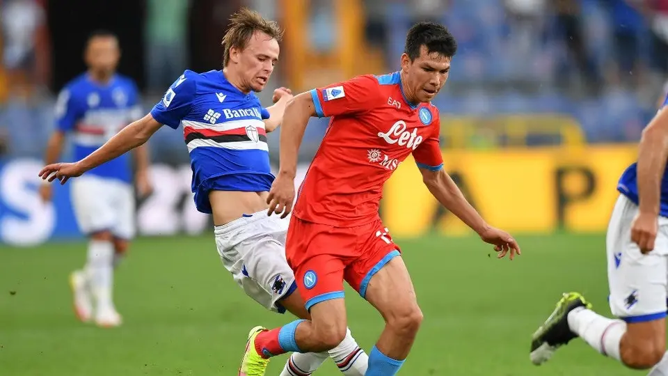 Spalleti elogió al Chucky Lozano: 'Es un chico espléndido, de una calidad única'