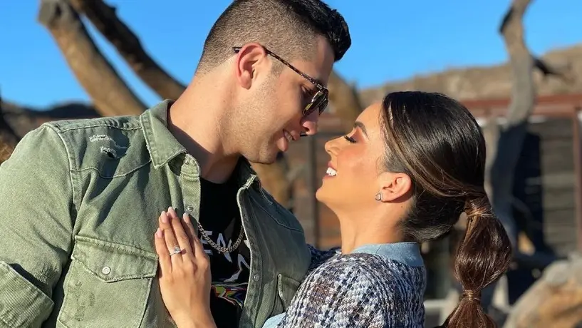 Luis Cessa y Nancy Arreola formalizaron compromiso con la celebración de su boda