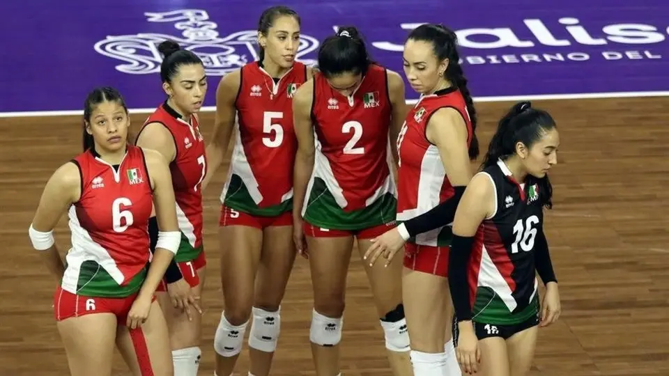 Selección Mexicana de Voleibol Femenil perdió ante Puerto Rico y no conquistó boleto al Mundial