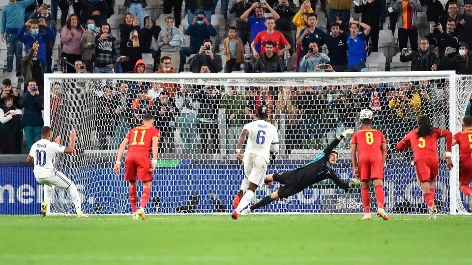 Nations League: Francia es finalista tras remontar y vencer a Bélgica al minuto 90