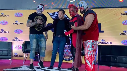 Chessman sobre alianza con Pagano: 'Traigo la camiseta de AAA bien puesta y por eso haré equipo'