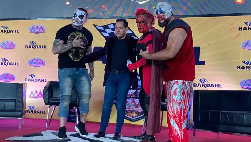 Chessman sobre alianza con Pagano: 'Traigo la camiseta de AAA bien puesta y por eso haré equipo'