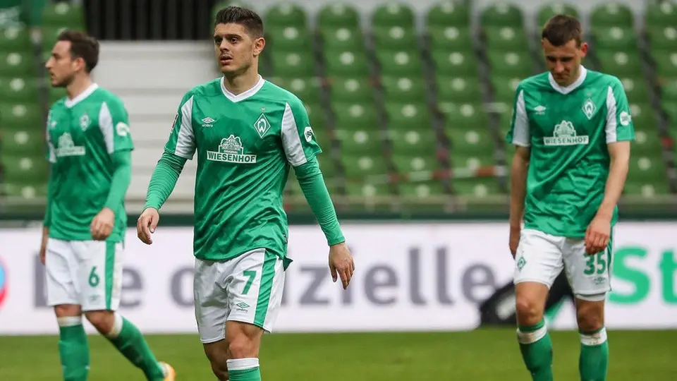 Bundesliga: Werder Bremen perdió la categoría y acompaña al Schalke a la Segunda División