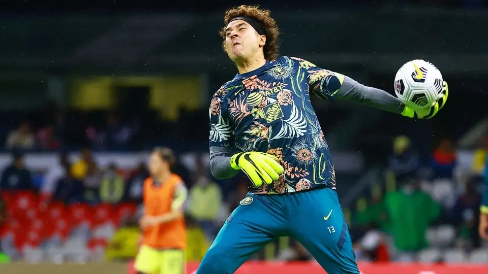 América: Guillermo Ochoa, por su partido 100 sin recibir gol con las Águilas
