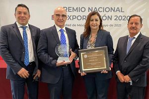 APEAM recibió el Premio Nacional de Exportación
