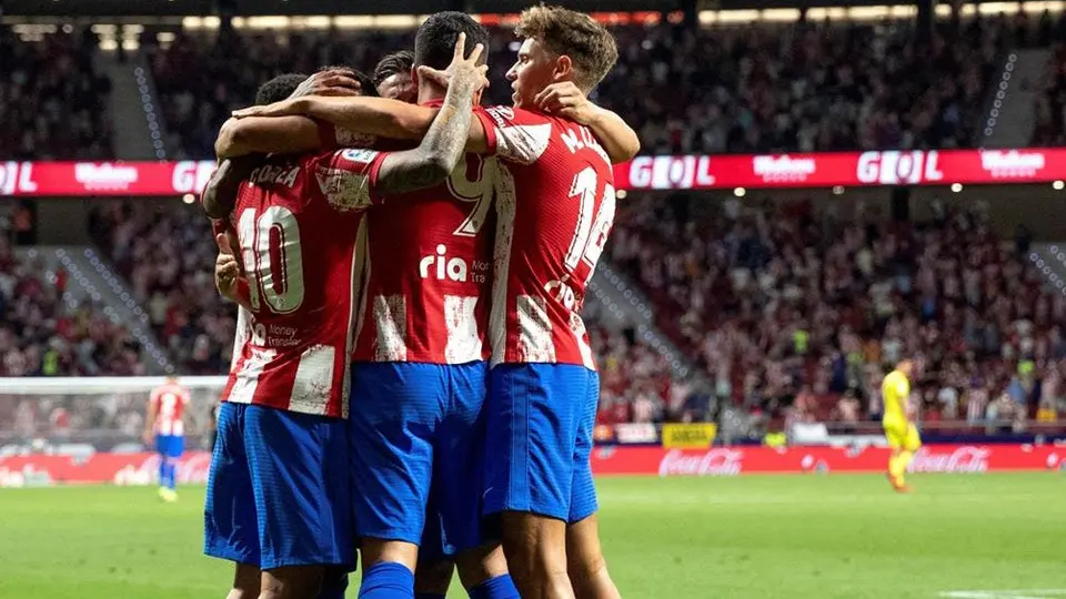 Héctor Herrera: HH, sin acción en insólito empate de Atlético de Madrid vs Villarreal