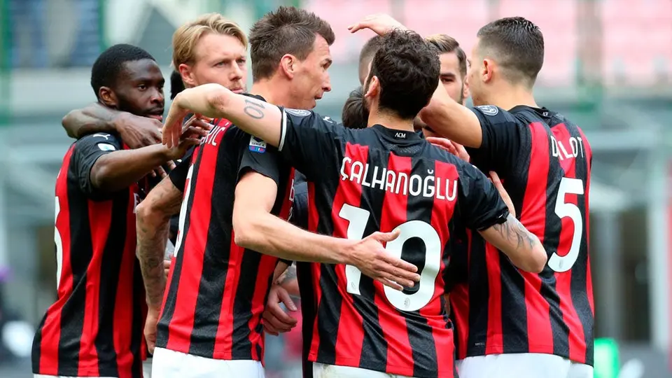 Serie A: Milan se impone al Genoa y se aferra al subliderato
