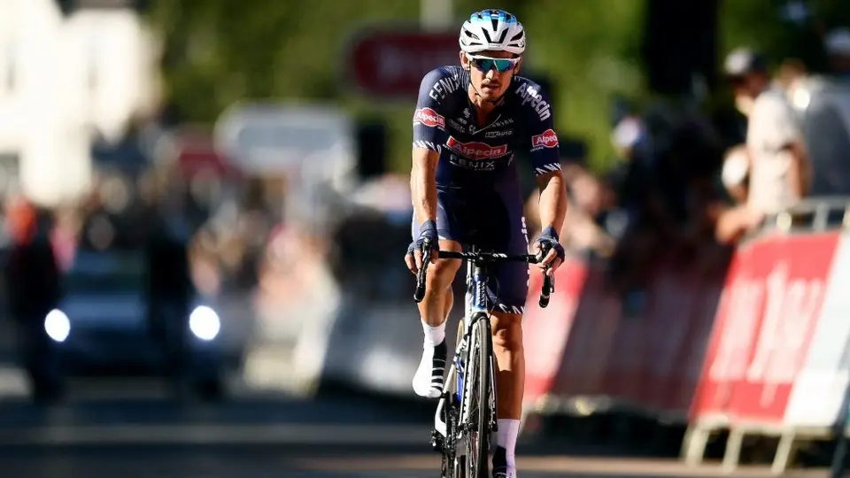 Ciclista profesional fue asaltado con un machete para robarle la bicicleta