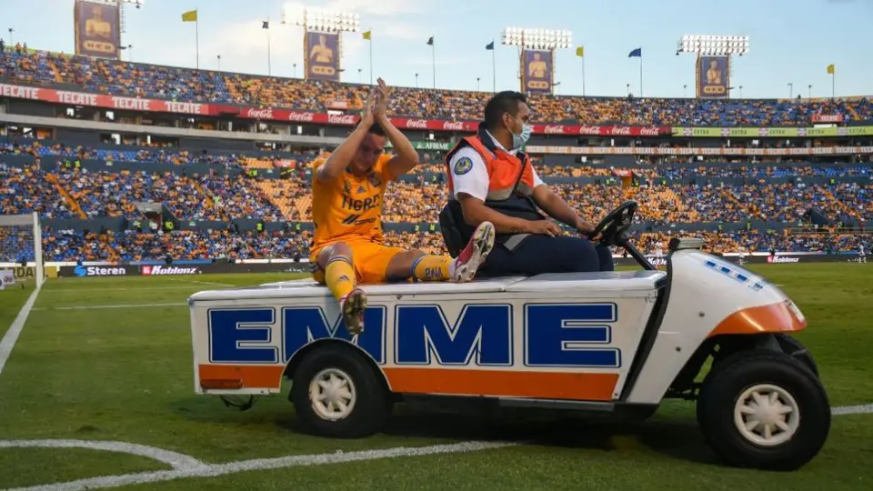 Tigres: Florian Thauvin, tres semanas de baja tras lesión ante Pumas