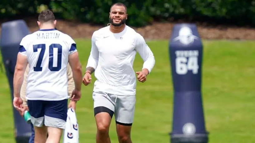 Dak Prescott se declaró listo para volver con Dallas: 'He enterrado la lesión'