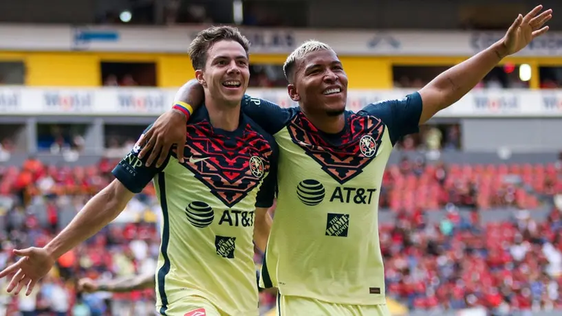 América trolleó al Atlas con el mensaje '#TodoEnLaCancha'
