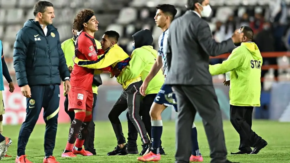 Pachuca: Con sanción económica y aviso de veto por incidentes tras partido vs América
