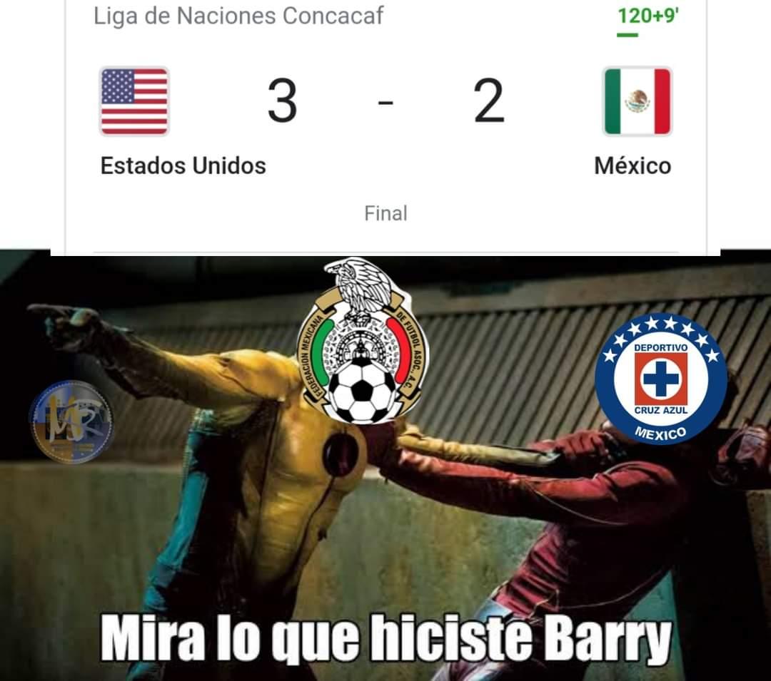 Diviértete con los mejores memes de la derrota del Tri frente a Estados Unidos