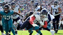 NFL: Derrick Henry y Titans alargaron racha sin ganar de Jaguars