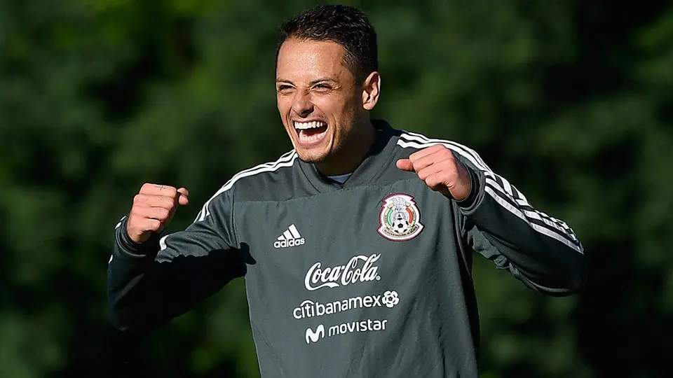 Moreno no descarta regreso de Chicharito: 'Si ayudan a ganar, siempre serán bienvenidos al Tri'