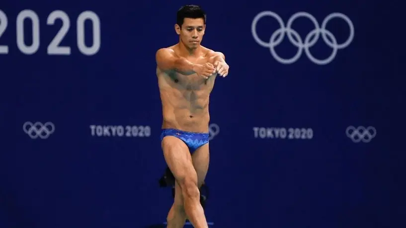 Clavadista mexicano Jonathan Ruvalcaba optó por representar a Dominicana en Tokio 2020