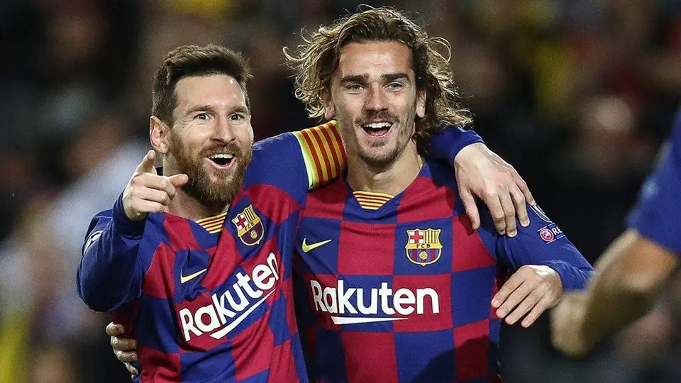 Griezmann: "A Messi le envías un melón y te lo transforma en caviar"