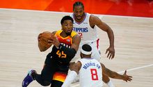 NBA Playoffs: Jazz remontó ante Clippers con gran actuación de Donovan Mitchell