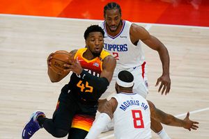 NBA Playoffs: Jazz remontó ante Clippers con gran actuación de Donovan Mitchell