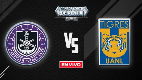 Mazatlán vs Tigres Liga MX EN VIVO Jornada 6 Apertura 2021