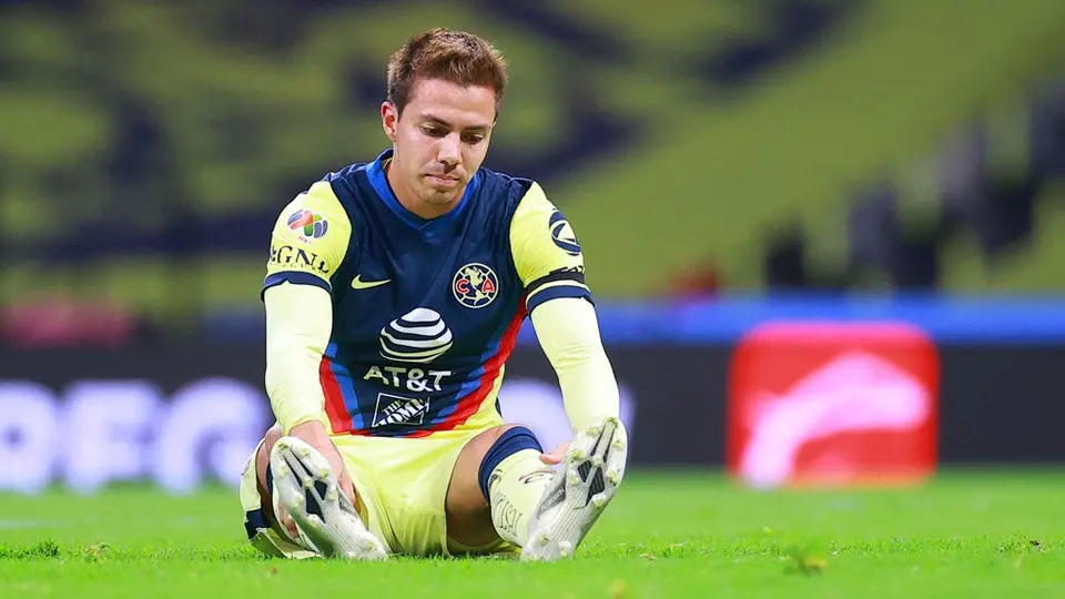 América: Sebastián Córdova, en duda para Cuartos de Final por lesión muscular