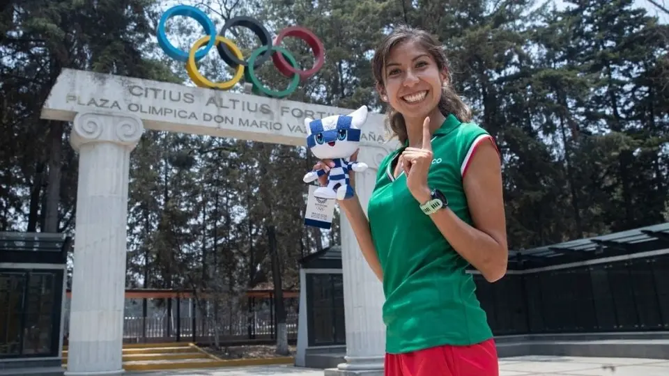 Tokio 2020: Andrea Ramírez buscará poner en alto el nombre de México en el maratón femenil