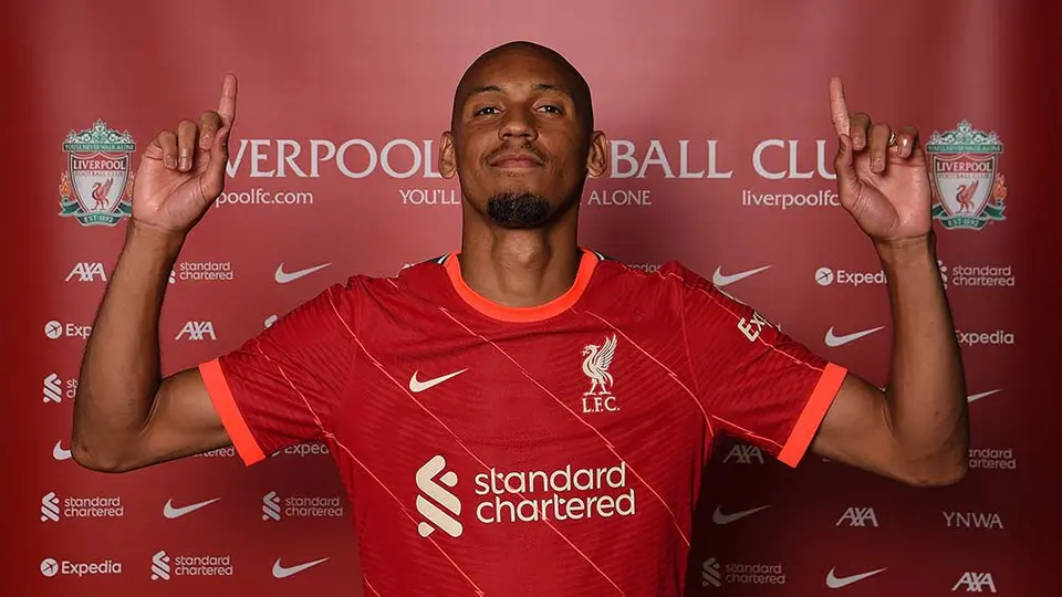 Liverpool: Fabinho extendió su contrato hasta 2026