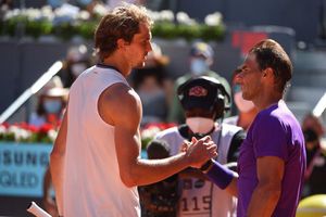 Alexander Zverev eliminó a Rafael Nadal en los Cuartos de Final del Masters 1000