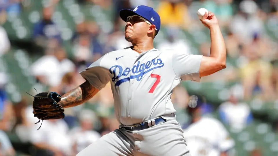 Julio Urías, a revertir racha negativa cuando Dodgers enfrenten a Angels