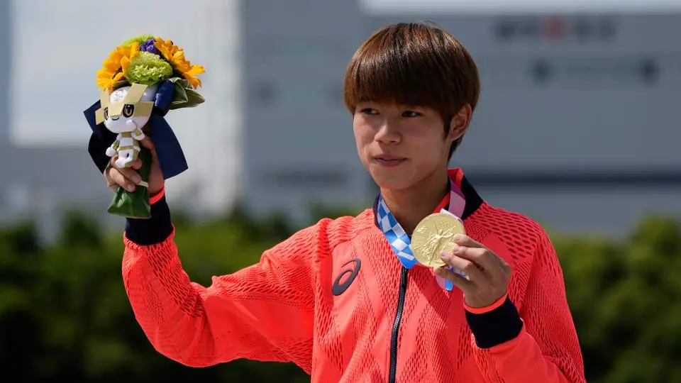 Tokio 2020: Japón ganó primera medalla de skateboarding en la historia de JO