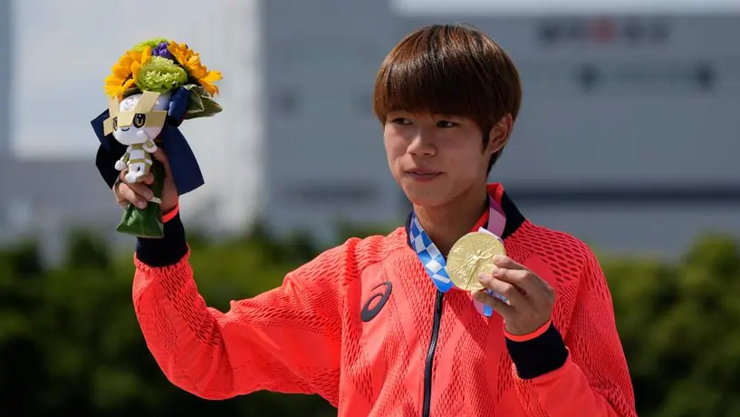 Tokio 2020: Japón ganó primera medalla de skateboarding en la historia de JO
