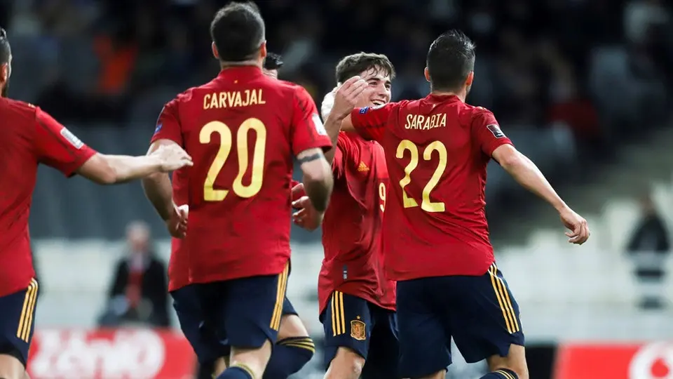 Qatar 2022: España asaltó el liderato de su grupo tras vencer a Grecia
