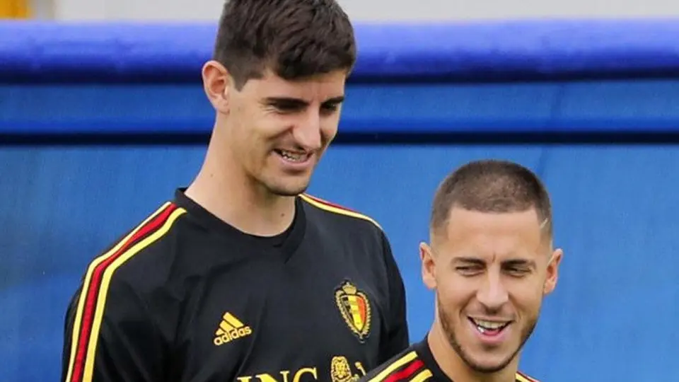Bélgica: Heden Hazard, Thibaut Courtois y Yannick Carrasco, convocados para Nations League