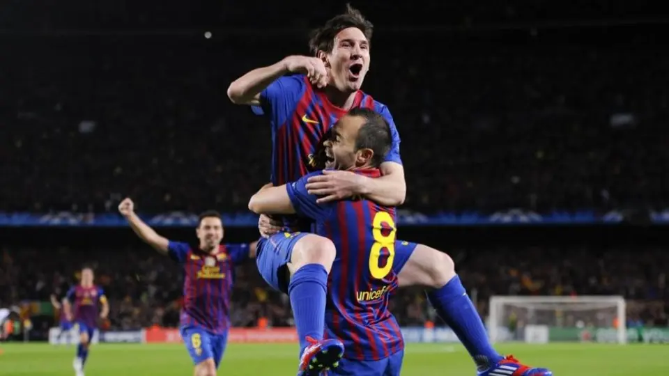 Iniesta sobre la posible salida de Messi del Barcelona: 'El Barça sin Leo es menos Barça'
