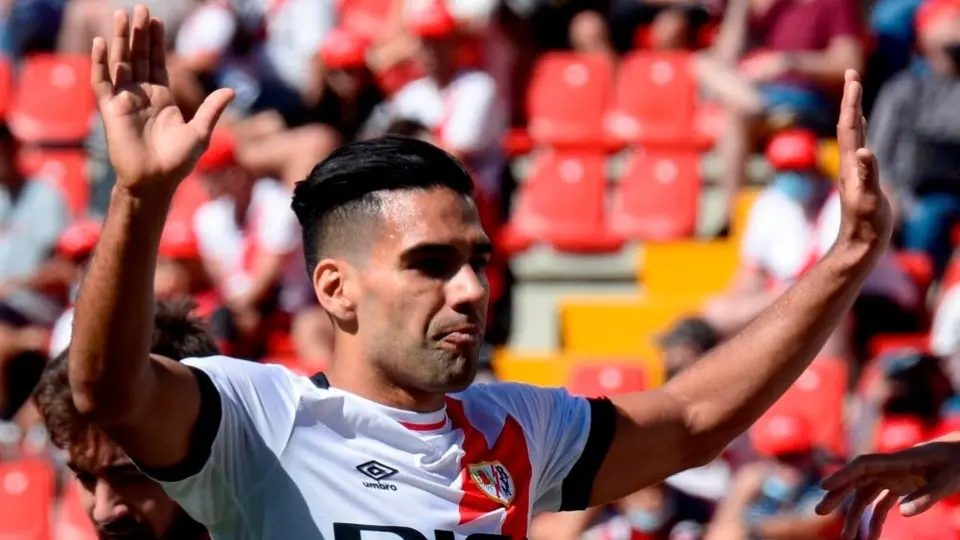 Falcao sobre su gol con el Rayo Vallecano: 'Soñaba con poder jugar y marcar'