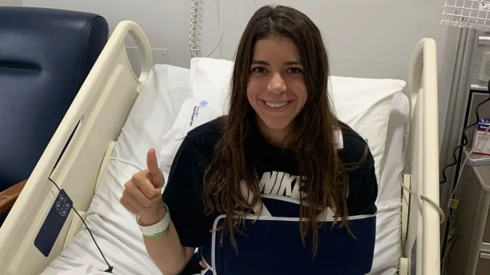 Alejandra Orozco se sometió a una cirugía del hombro derecho: 'Regresaré más fuerte que nunca'