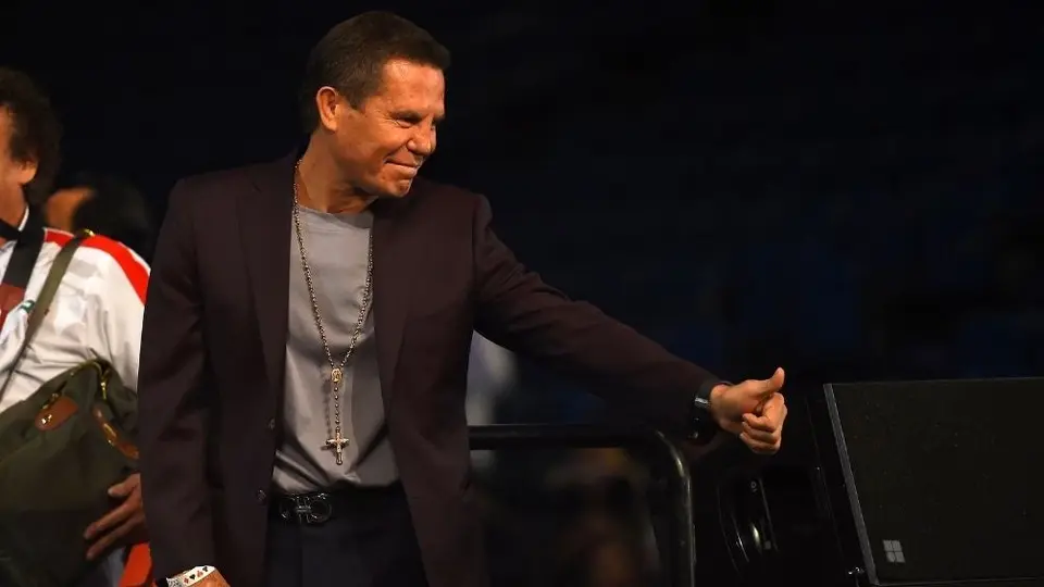 Julio César Chávez a Macho Camacho Jr.: 'Le voy a dar la golpiza de su vida'