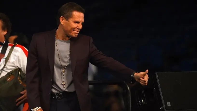Julio César Chávez a Macho Camacho Jr.: 'Le voy a dar la golpiza de su vida'