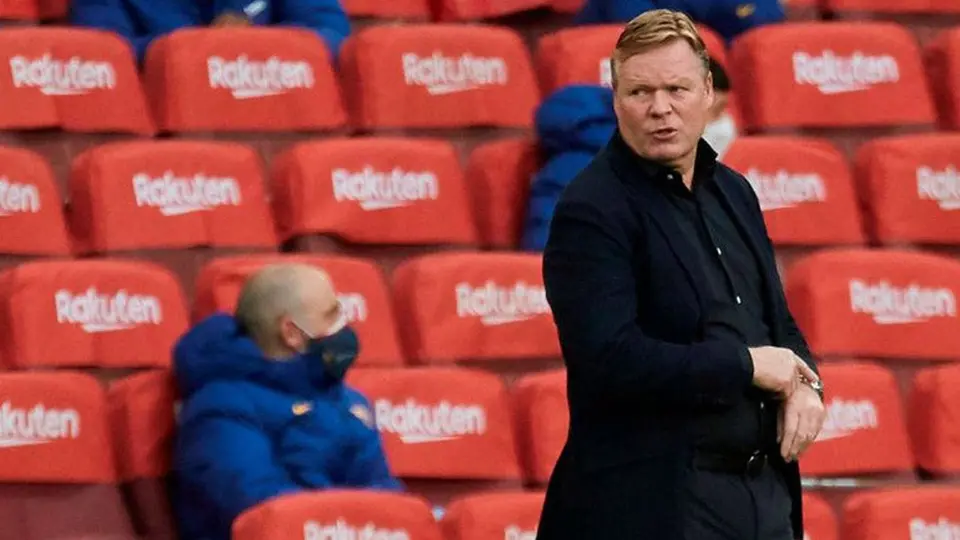 Barcelona: Koeman continuará como DT del Barça la próxima temporada