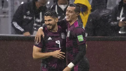 Selección Mexicana: Henry Martín, con mejores números que Funes Mori en el Tri