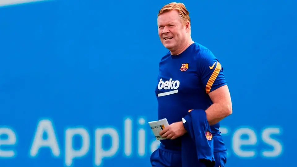Ronald Koeman: "Quiero y puedo seguir si tengo la confianza del club"