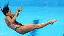 Tokio 2020: Aranza Vázquez avanzó a la Final de trampolín de tres metros