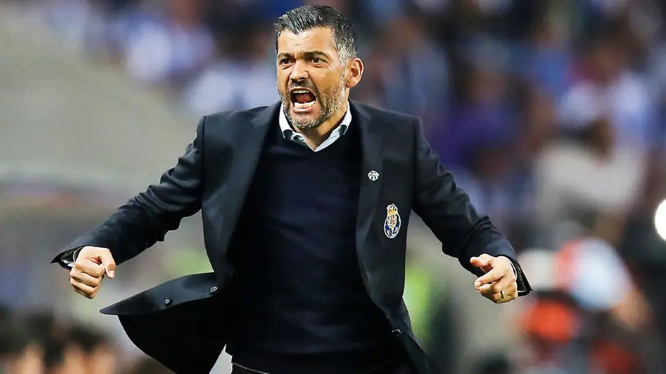 Porto: Sergio Conceição renovó como DT de los dragones hasta 2024